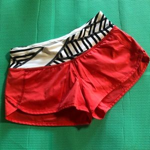 lululemon Speed Shorts